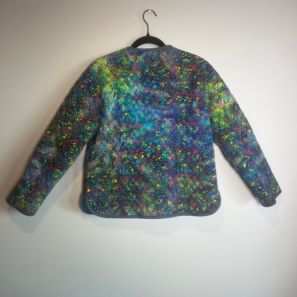 Colorful Quilted Jacket - Picture 2 of 5
